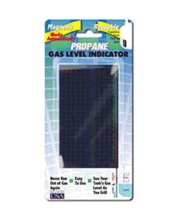 INSTRUCTIONS - MAGNETIC GAS LEVEL INDICATOR 